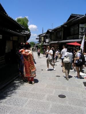 京阪 122 祇園四条駅周辺 私鉄沿線